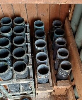 Moždíře k odpalu KP  různé ráže