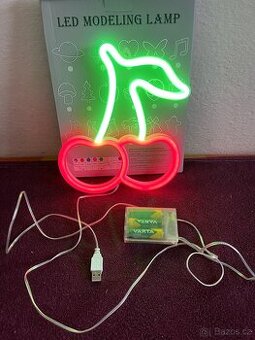 LED modelovací lampa