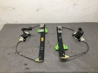 AUDI A4 B6, B7 2000-2007 - ZADNÍ MANUÁLNÍ STAHOVAČKY OKEN - 1