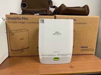 Kyslíkový přenosný přístroj - sleva 38.000,- ZÁRUKA