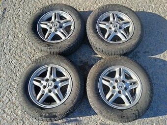 Sada ALU disků Honda 15 X 6 JJ ET 50 + zimní pneu