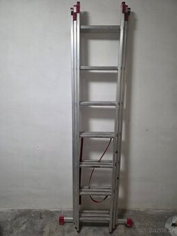 Žebřík ALVE trojdilný