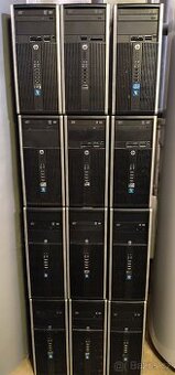 12ks PC HP s i3 / HDD 250Gb / 4Gb RAM