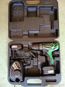 Aku vrtačka HITACHI