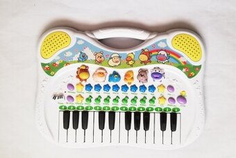 Dětské elektronické piánko