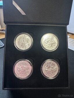 Český lev 1 OZ 2025/2026 (4x)