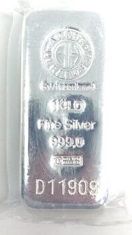Investiční stříbro 1 kg