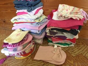 Balíček oblečení (60ks) 3-12 měsíců - 1