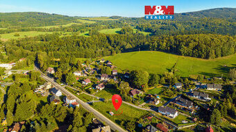 Prodej pozemku k bydlení, 1074 m², Mníšek, ul. Frýdlantská