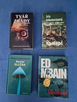 Set detektivních a krimi knih