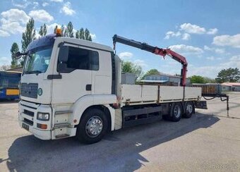 Prodám Valník MAN TGA 26.320 6X2-2 BL Fassi F110