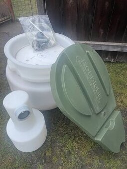 Vodoměrná šachta GROEDIGER