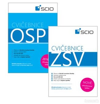 Nabízím ONLINE SCIO OSP a ZSV testy v online podobě.