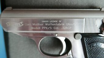 Pistole WALTHER PPK 7.65 Browning