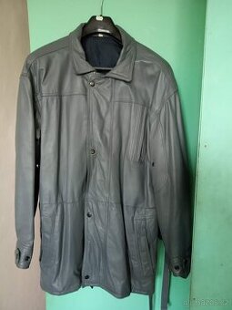 Pánská kožená bunda