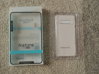 Průhledné pouzdro Nillkin Samsung Galaxy S10