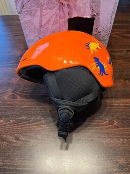 Dětská lyžařská přilba Smith Zoom Jr. Dino vel. S 48 - 53