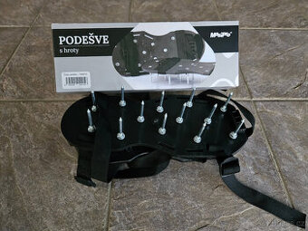 Podešve plastové s ocelovými hroty