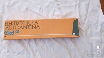 Stará anténa k autorádiu