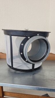 Filtrační koš do nádrže na dešťovou vodu DN125