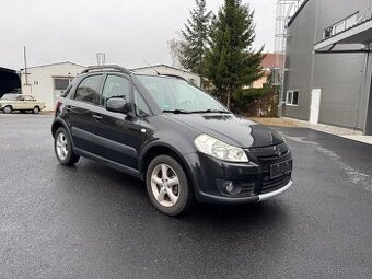 Suzuki Sx4 1.6 79kw, 4x4, 2008, klima, tažné