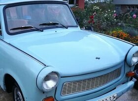 - REZERVACE - TRABANT 601 Kombi + přívěsný vozík