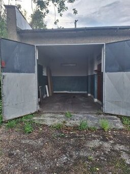 Pronájem Garáže Havířov Prostřední-Suchá