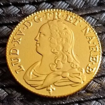 1 Louis d'or - Francie,Ludvík XV. r.1738(kopie)