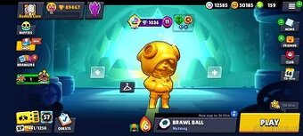 TOP herní účet - Brawl Stars