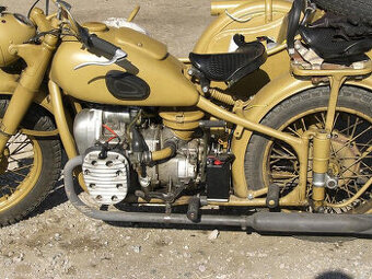 Koupím převodovku Ural se zpátečkou