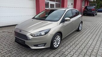 FORD FOCUS 1,6i 2018 benzin/LPG pěkný bez koroze
