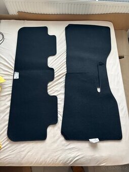 Originální textilní koberce - TESLA MODEL Y 2024