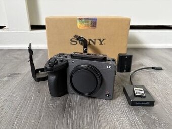 Sony FX30 Cinema Line + příslušenství