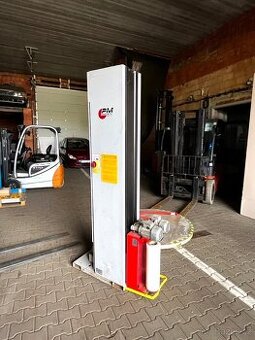 Ovinovací stroj ovinovačka - Pragometal WMS 15 STANDART LGA