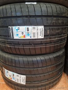 2x 315/30/21 nové letní pneu DPH PORSCHE 315 30 R21