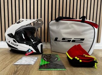 LS2 MX701 Explorer - Solid White (L)