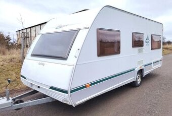 KNAUS Eifelland 495 -r.2006,předstan,francouz.postel