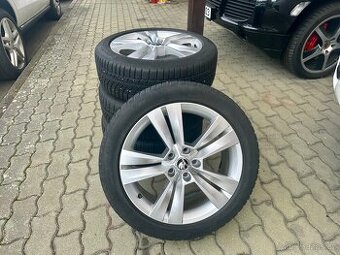 Originál Alu Škoda Mytikas zimní 215/50 R18 5x112