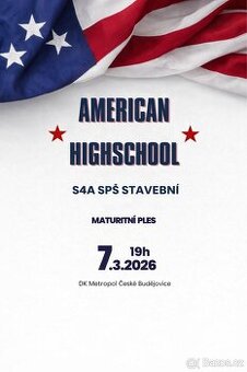 Maturitní ples - vstupenky