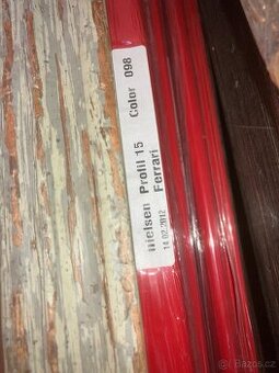 Obrazové lišty , hliníkové Nielsen - nové,zabalené + kování