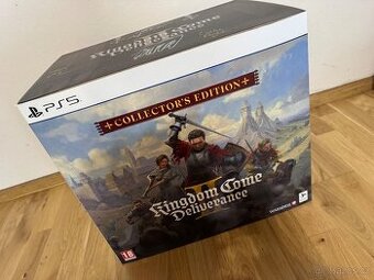 Kingdome Come Deliverance II „Collector's edition“ s podpis