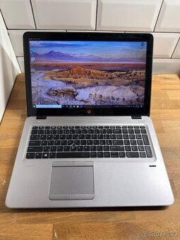 dotykový ntb HP EliteBook 850 G3, i5, 12GB RAM, SSD 128GB M2
