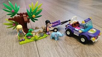 Lego Friends Na záchranu slůněte