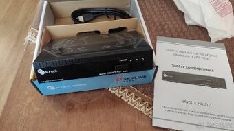 Prodám satelitní přijímač Sunsat