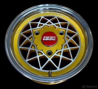 BBS Mahle 13" 3x130 Renault 4 5 6