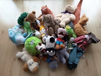 Set plyšáků za poštovné