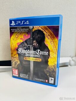 Kingdom Come: Deliverance - Royal Edition PS4/PS5 CZ - 1
