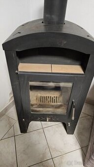 Krbová kamna s výměníkem 14 kW