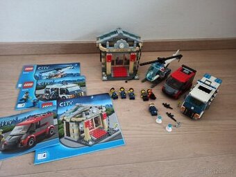 Lego City 60008 - Krádež v muzeu