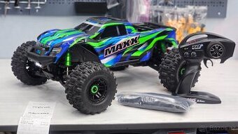 Traxxas Maxx V2 1:8 4WD RTR zelený
